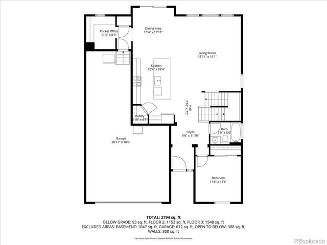 15692 W Eureka Ave, Morrison, CO 80465