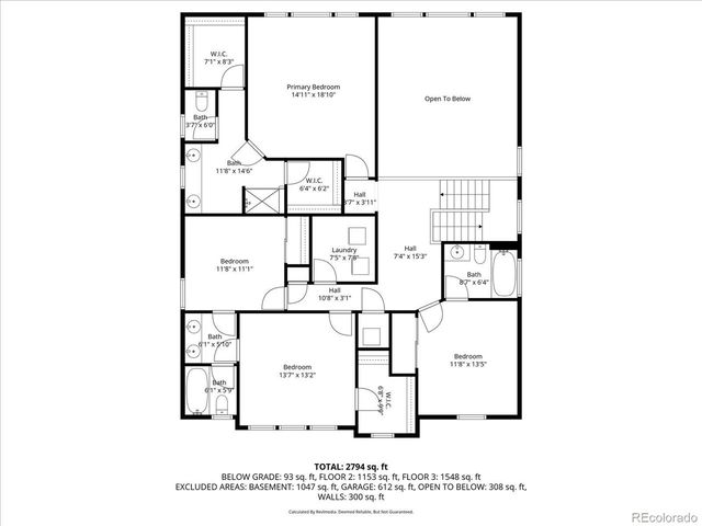 15692 W Eureka Ave, Morrison, CO 80465