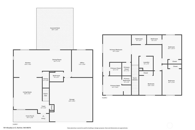 101 Murphy Lane S, Rainier, WA 98576