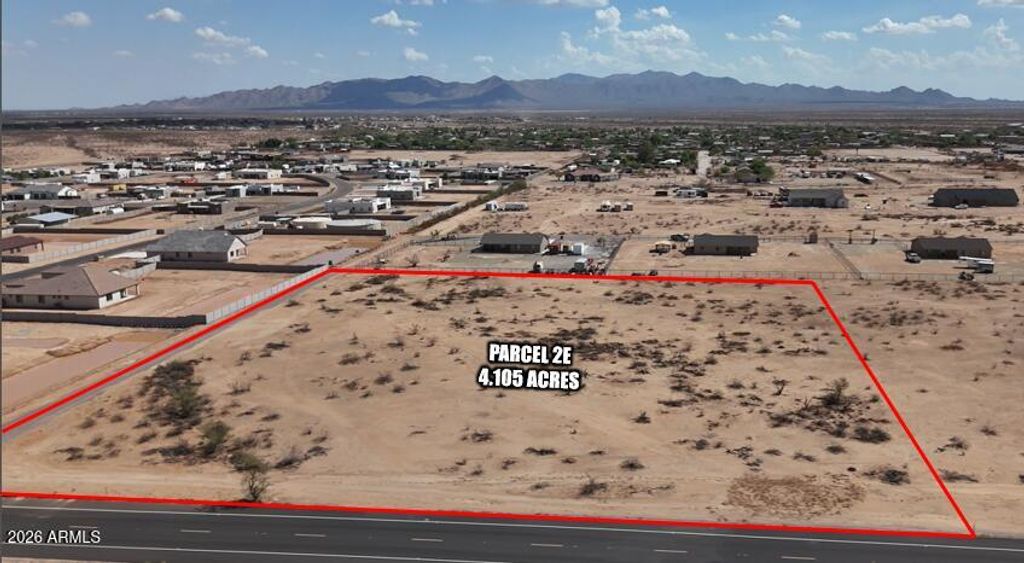 245XX W Dixileta Drive -, Wittmann, AZ 85361 — exterior