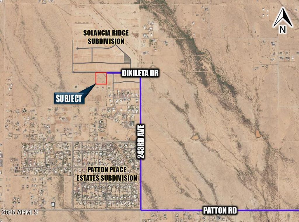245XX W Dixileta Drive -, Wittmann, AZ 85361 — photo 3