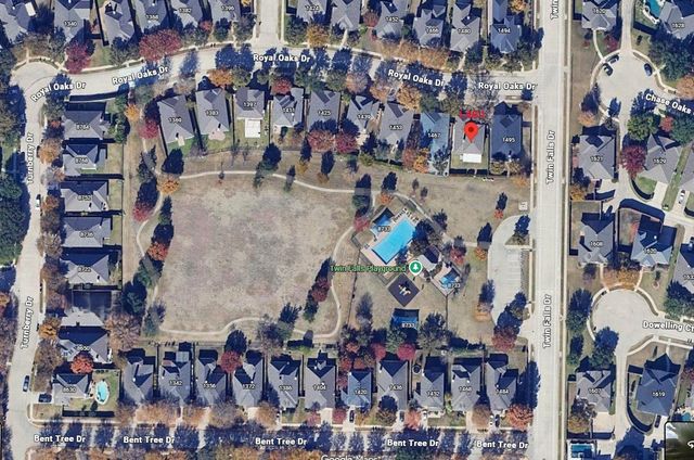 1481 Royal Oaks Drive, Frisco, TX 75036