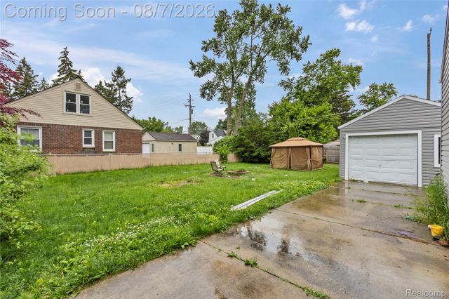 15433 Kinloch, Redford Charter Township, MI 48239