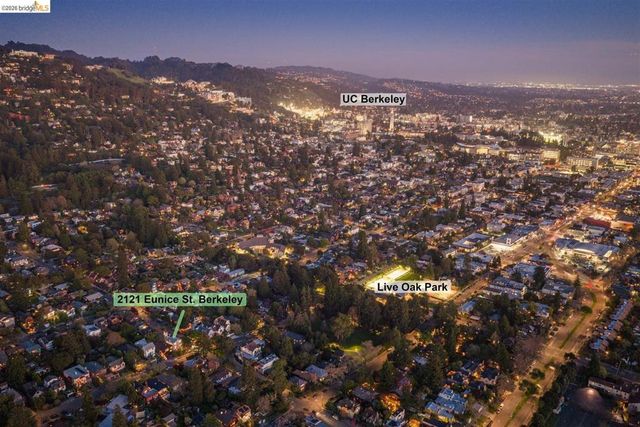 2121 Eunice Street, Berkeley, CA 94709