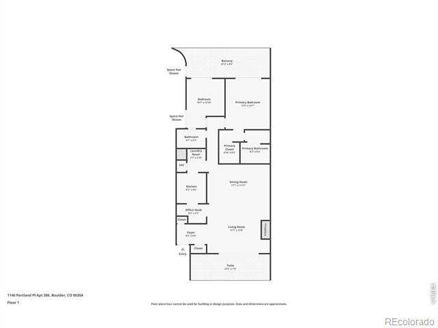 1140 Portland Place 306, Boulder, CO 80304