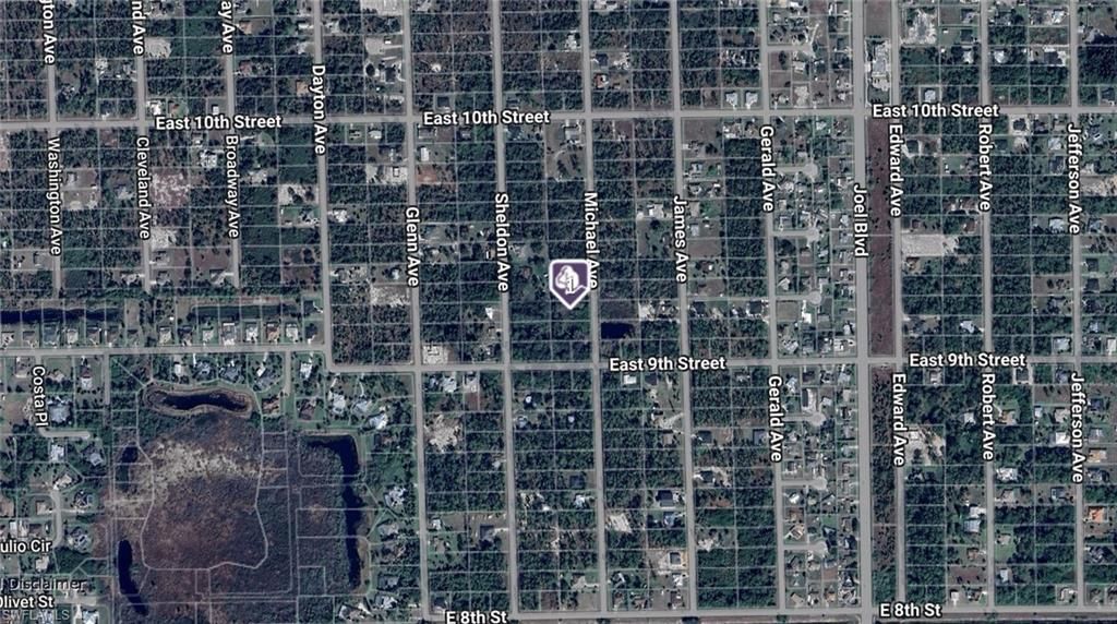 905 Michael AVE, LEHIGH ACRES, FL 33936 — exterior