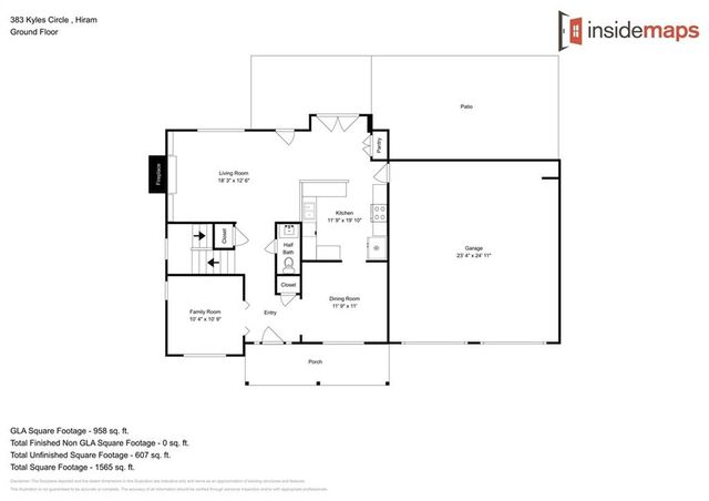 383 Kyles Circle, Hiram, GA 30141