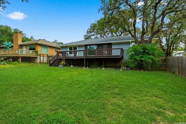 167 MARY ANN DR, Canyon Lake, TX 78133