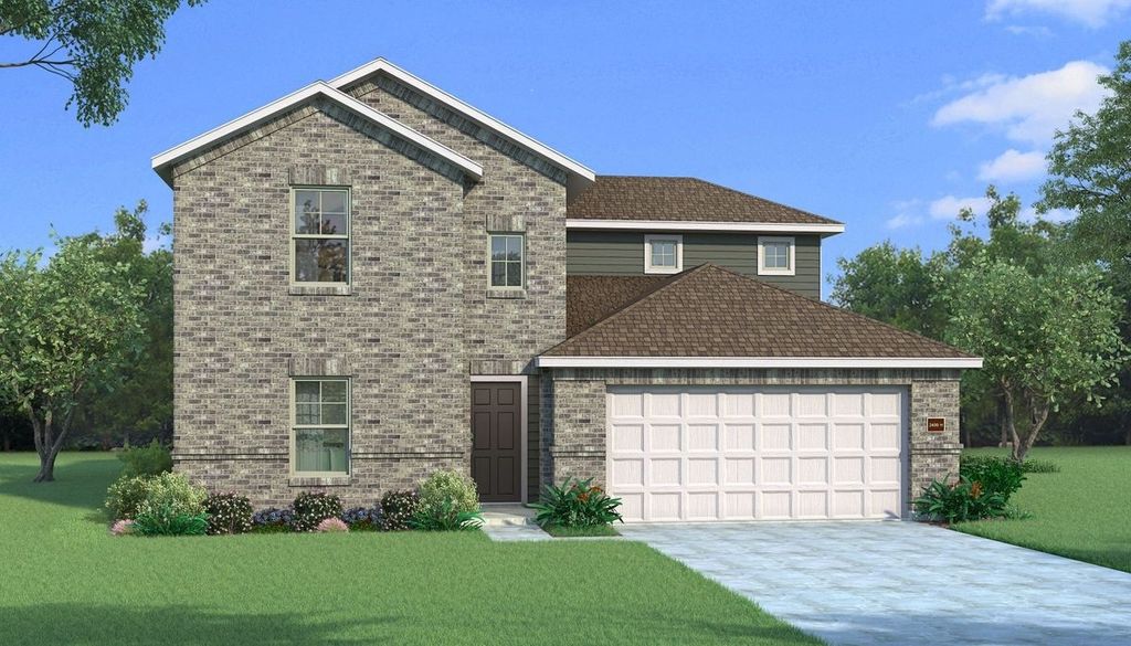 2934 Wagoner Ranch Road, Van Alstyne, TX 75409