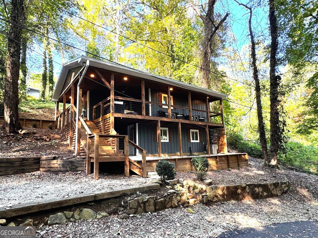 80 Toole Street, Clayton, GA 30525 — exterior