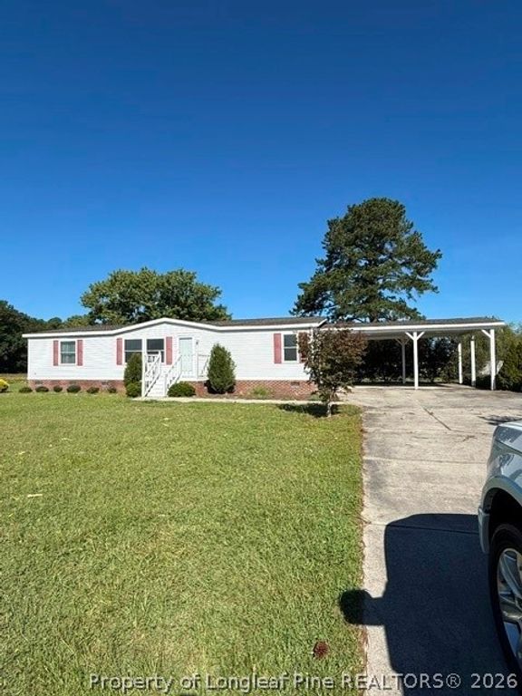 4633 Tarheel Rd Road, Lumberton, NC 28358 — exterior