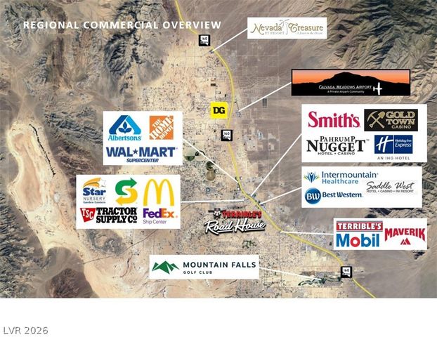 8630 North Sharpe Avenue, Pahrump, NV 89060