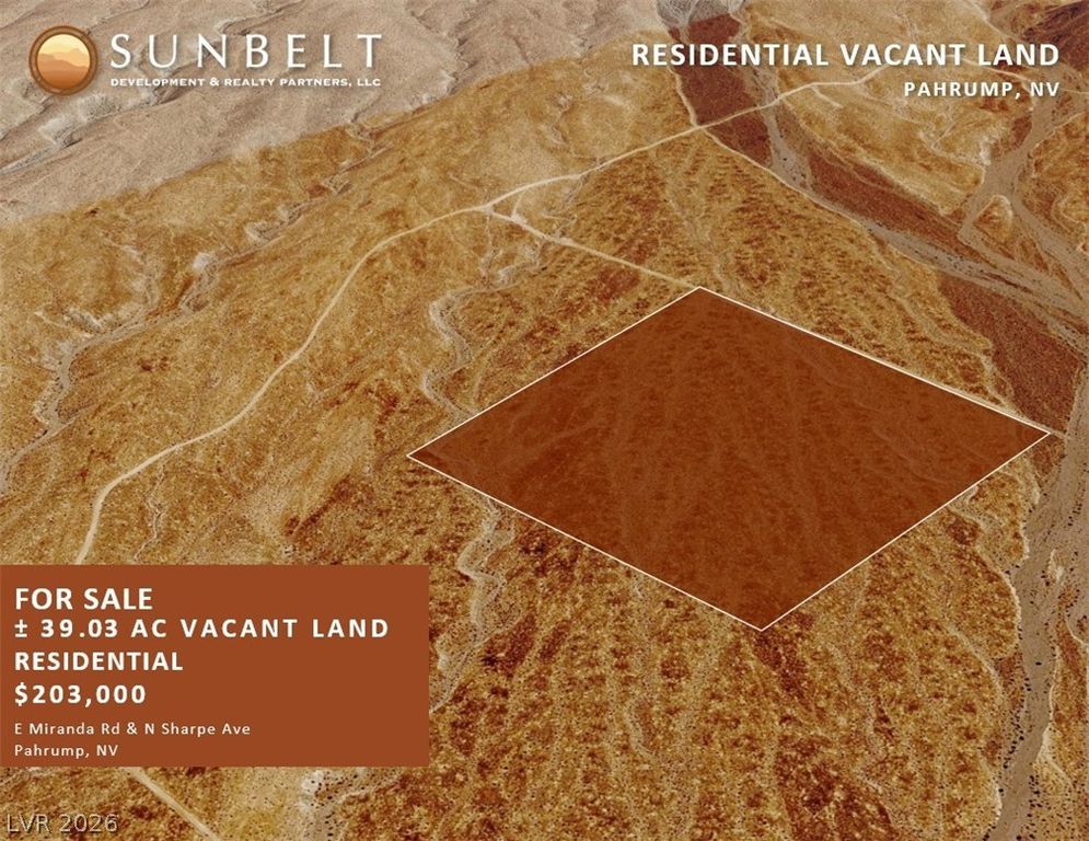 8630 North Sharpe Avenue, Pahrump, NV 89060