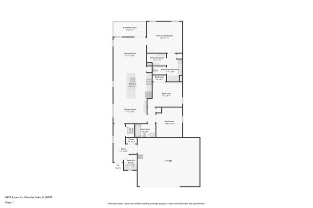 6420 Aspen Lane, Wonder Lake, IL 60097