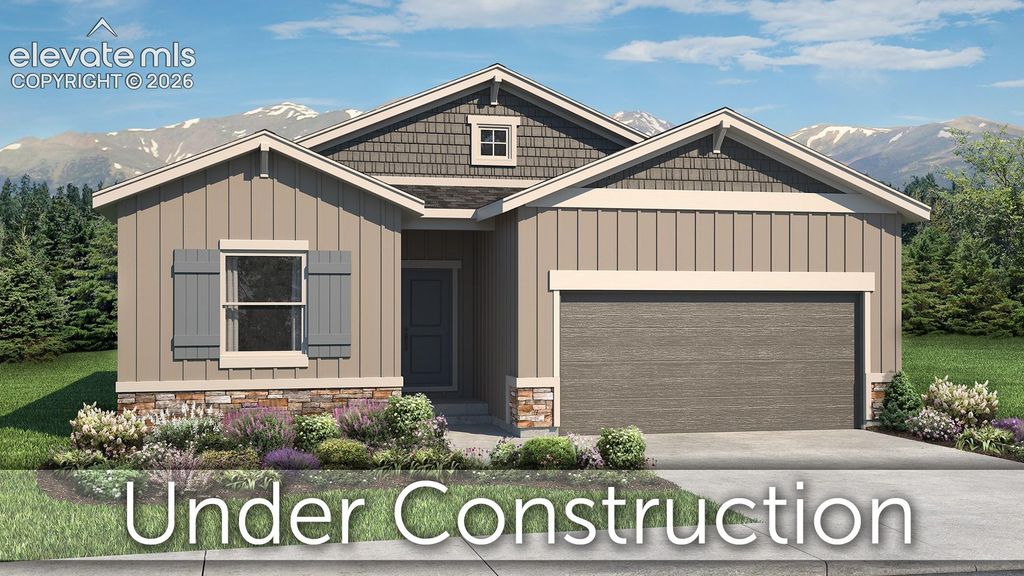 8832 San Diego Way, Colorado Springs, CO 80908 — exterior