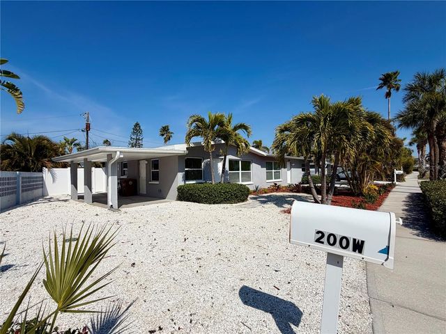 200 140TH AVENUE E W, Madeira Beach, FL 33708