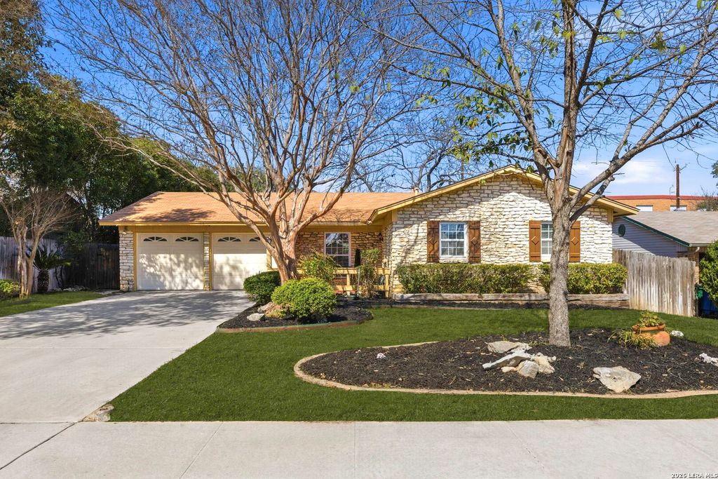 1019 Mount Capote, San Antonio, TX 78213