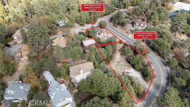 26785 Hopkins, Idyllwild, CA 92549