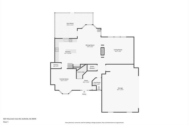 3641 Mountain Cove Road, Snellville, GA 30039