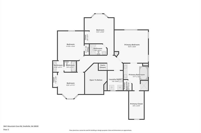 3641 Mountain Cove Road, Snellville, GA 30039