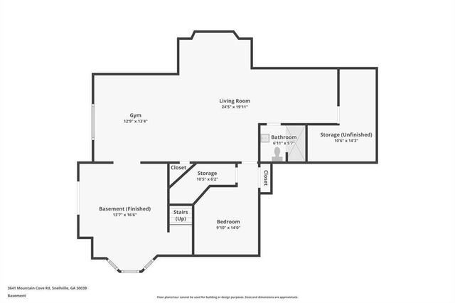3641 Mountain Cove Road, Snellville, GA 30039