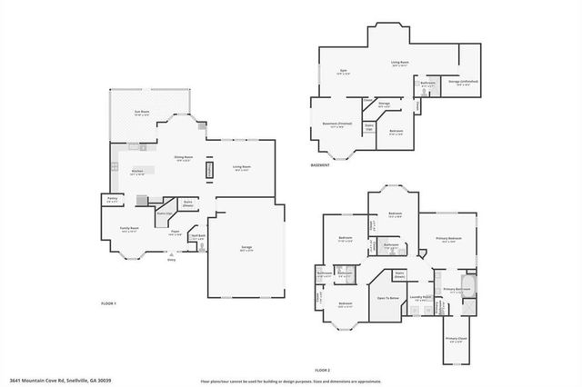 3641 Mountain Cove Road, Snellville, GA 30039