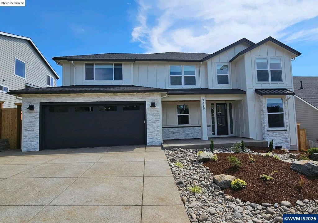 Image 1 of property listing at Model WW NW Coast Mountain Dr, Dallas, OR 97338