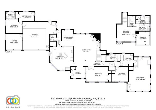 412 Live Oak Loop NE, Albuquerque, NM 87122