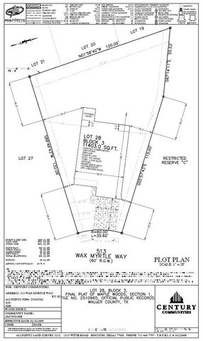 513 Wax Myrtle Way, Hockley, TX 77447