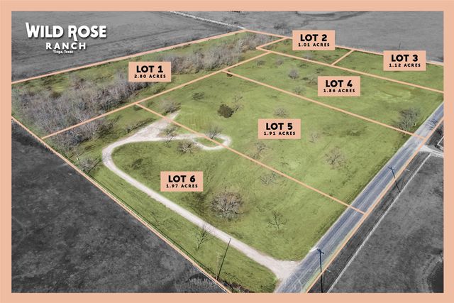 Lot 2 - 1.01 Acres Airport Road, Tioga, TX 76271