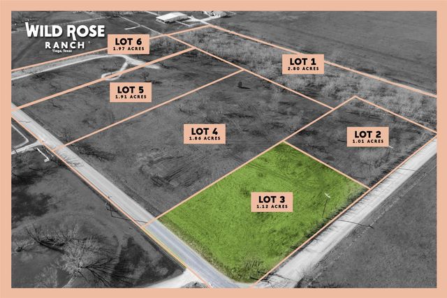 Lot 2 - 1.01 Acres Airport Road, Tioga, TX 76271