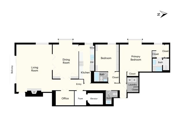 1170 Sacramento Street 13A, San Francisco, CA 94108