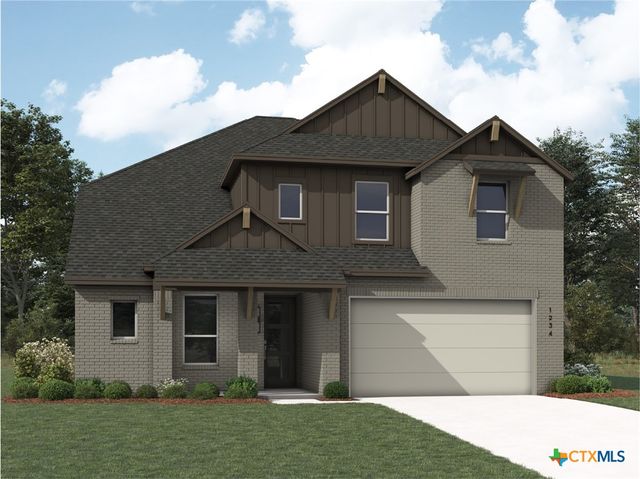 1304 Cypress Paul Street, Georgetown, TX 78628