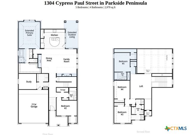 1304 Cypress Paul Street, Georgetown, TX 78628