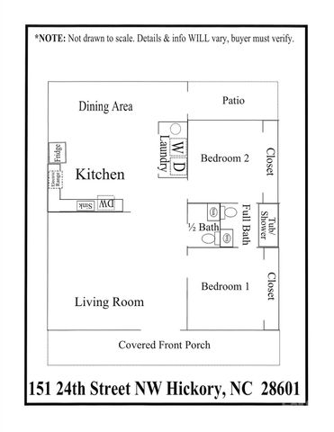 151 24th Street NW, Hickory, NC 28601