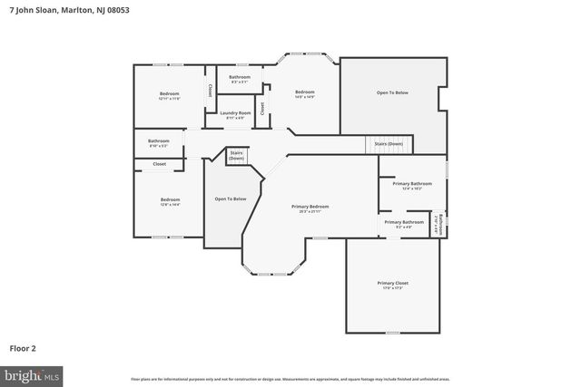7 JOHN SLOAN WAY, Marlton, NJ 08053