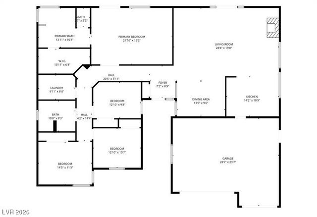 7630 North Jones Boulevard, Las Vegas, NV 89131