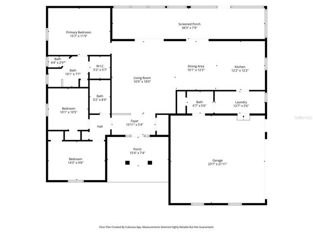 1761 E CLEVELAND STREET, Hernando, FL 34442
