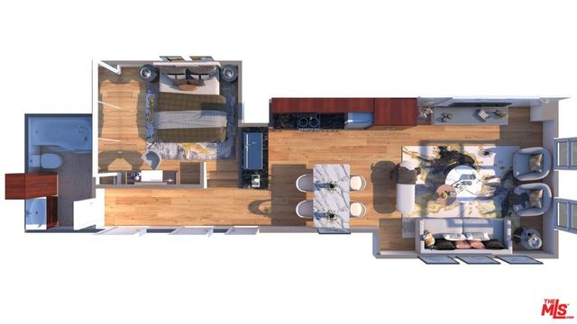 3810 Wilshire Boulevard 1209, Los Angeles, CA 90010