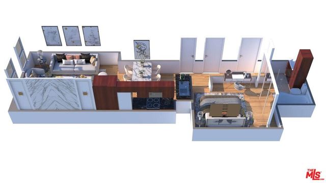 3810 Wilshire Boulevard 1209, Los Angeles, CA 90010