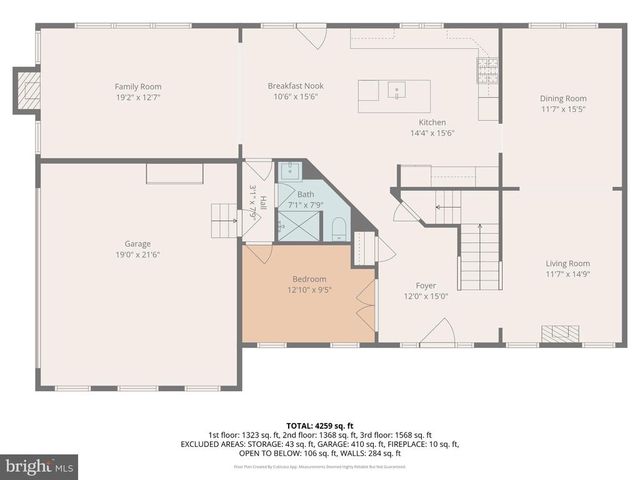 9590 BLACKBIRD LOOP, Culpeper, VA 22701