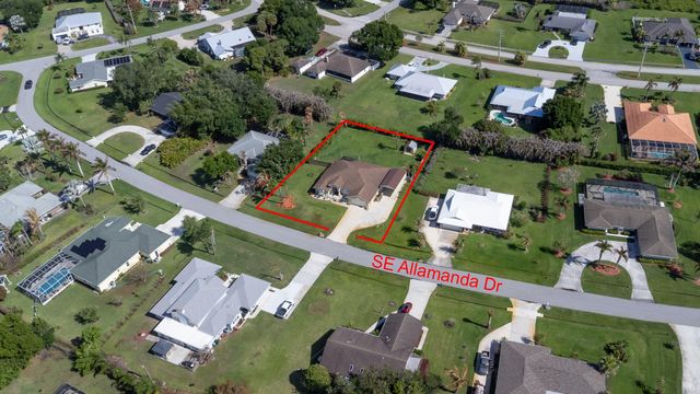 2025 SE Allamanda Drive, Port St. Lucie, Port St Lucie, FL 34952