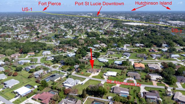 2025 SE Allamanda Drive, Port St. Lucie, Port St Lucie, FL 34952