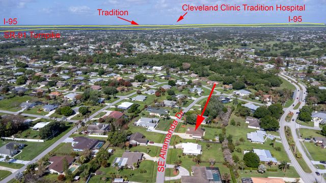 2025 SE Allamanda Drive, Port St. Lucie, Port St Lucie, FL 34952