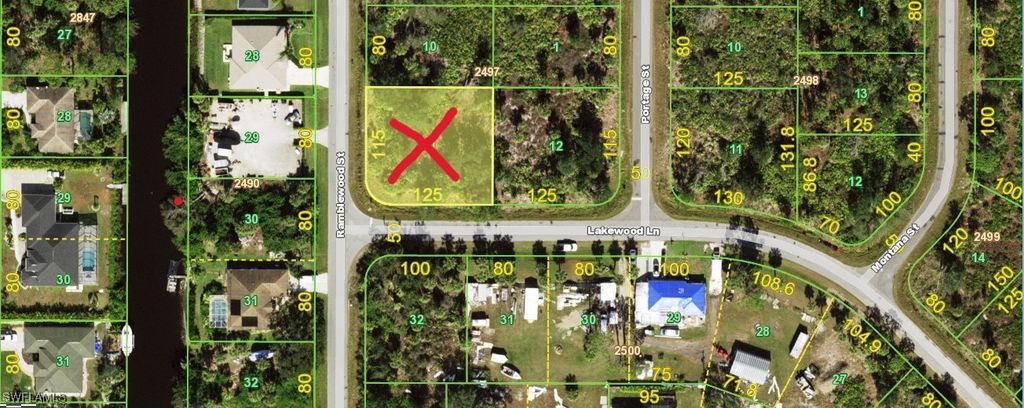 234 Ramblewood ST, Port Charlotte, FL 33953
