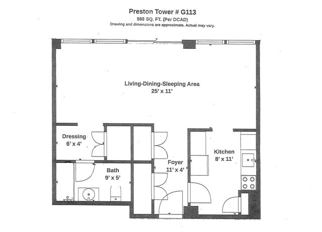 6211 W Northwest Highway G113, Dallas, TX 75225
