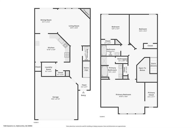 1465 Queens Lane, Alpharetta, GA 30004