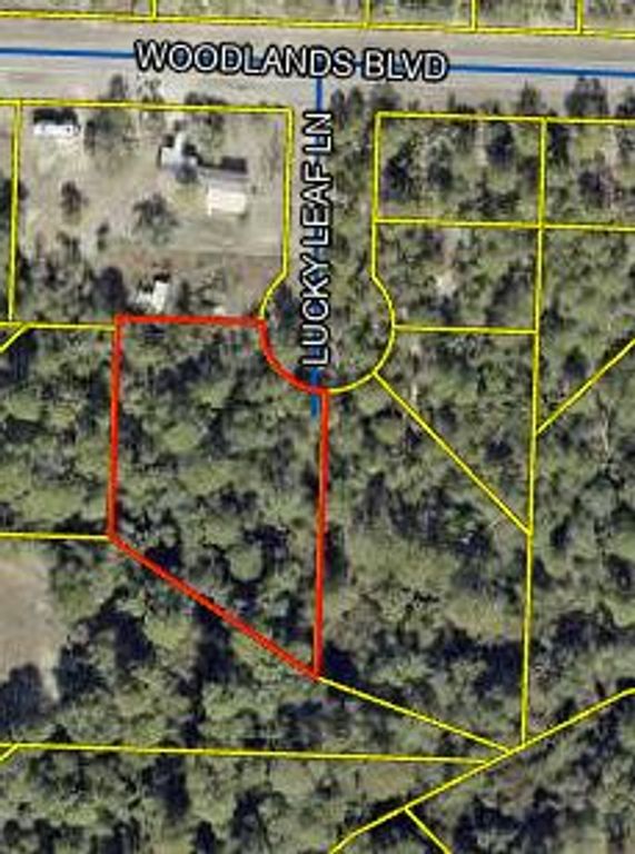 TBD Lucky Leaf Lane, Defuniak Springs, FL 32433