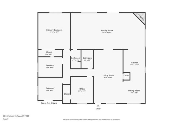 6014 N Fairvale Drive, Azusa, CA 91702