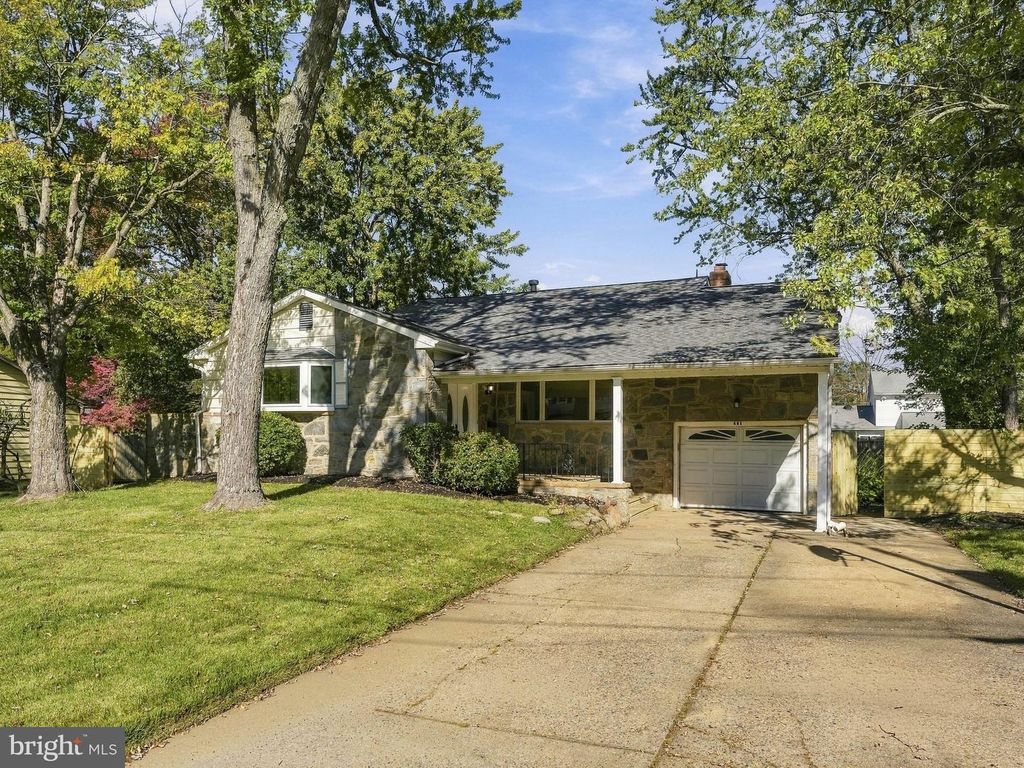 409 JUNEWOOD DR, CHERRY HILL, NJ 08003 — exterior